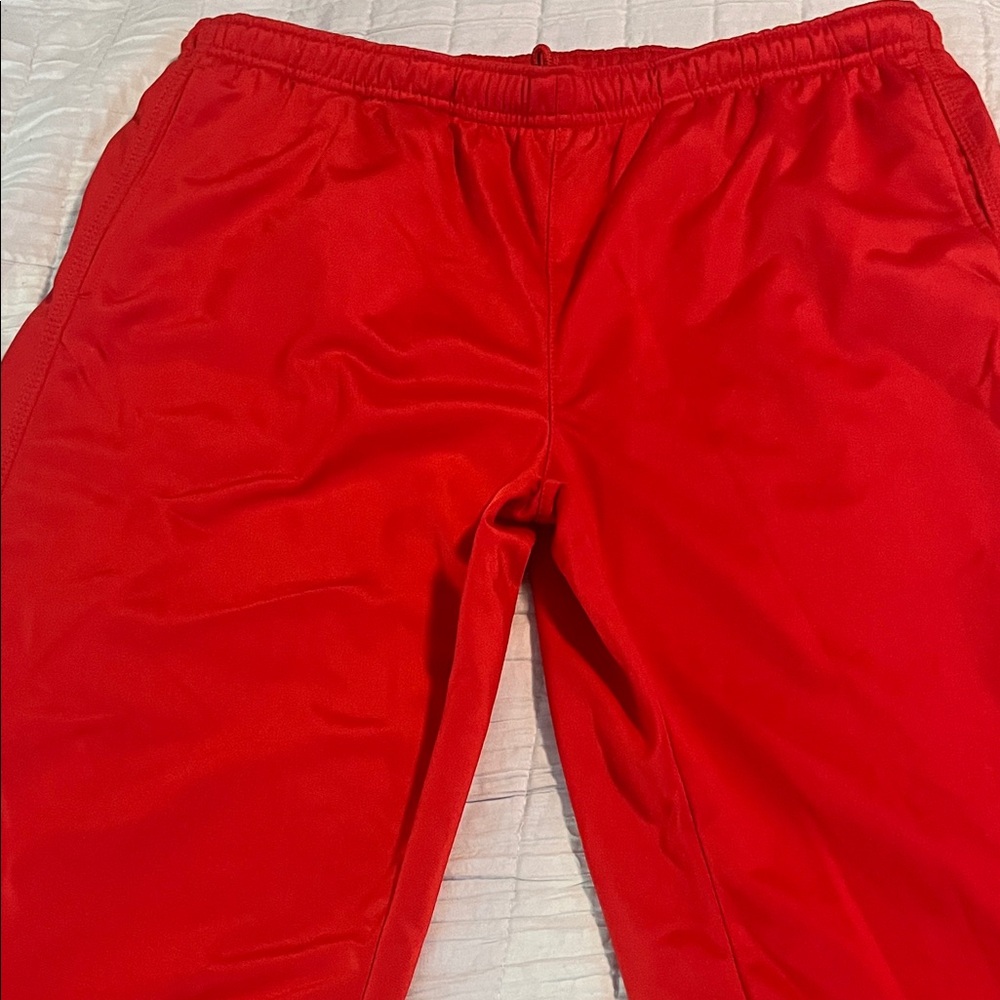 Sport-Tek Bright Red Track Pants